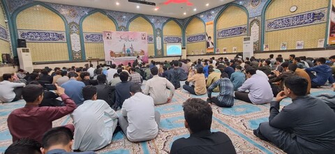 تصاویر/اختتامیه دوره میثاق طلبگی ویژه مقطع سیکل