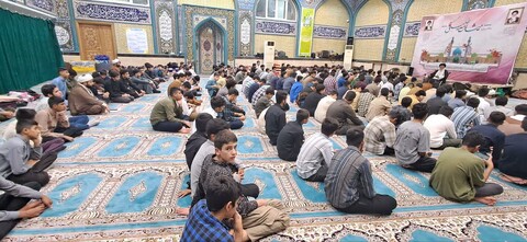 تصاویر/اختتامیه دوره میثاق طلبگی ویژه مقطع سیکل