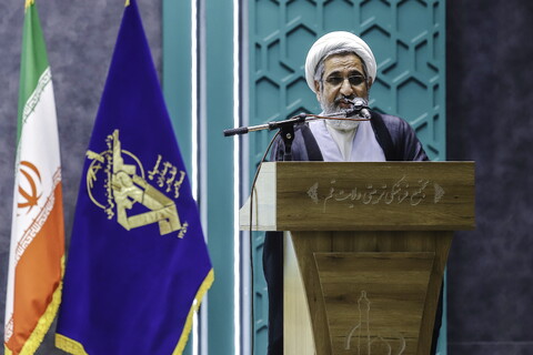 تصاویر/ مراسم تکریم و معارفه فرمانده سپاه امام علی‌بن ابیطالب(ع) قم