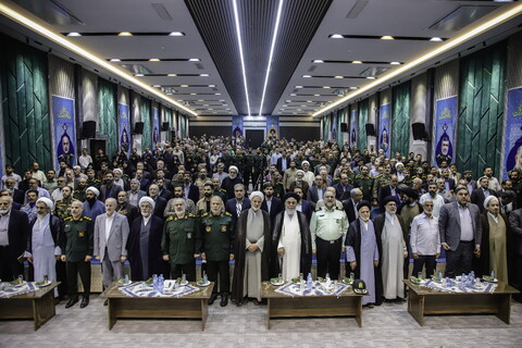 تصاویر/ مراسم تکریم و معارفه فرمانده سپاه امام علی‌بن ابیطالب(ع) قم