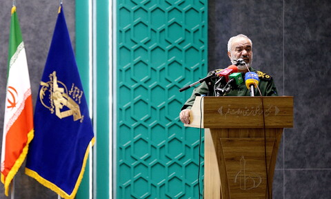 تصاویر/ مراسم تکریم و معارفه فرمانده سپاه امام علی‌بن ابیطالب(ع) قم