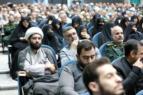 تصاویر/ مراسم تکریم و معارفه فرمانده سپاه امام علی‌بن ابیطالب(ع) قم