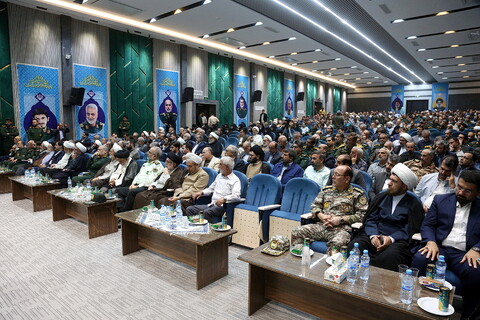 تصاویر/ مراسم تکریم و معارفه فرمانده سپاه امام علی‌بن ابیطالب(ع) قم