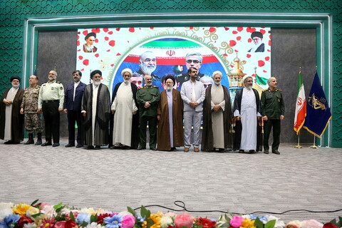 تصاویر/ مراسم تکریم و معارفه فرمانده سپاه امام علی‌بن ابیطالب(ع) قم