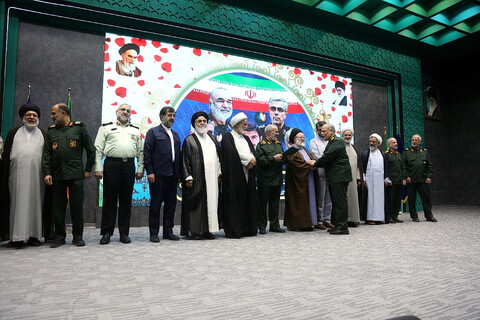 تصاویر/ مراسم تکریم و معارفه فرمانده سپاه امام علی‌بن ابیطالب(ع) قم