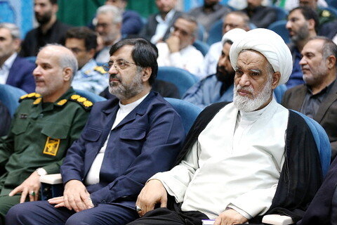 تصاویر/ مراسم تکریم و معارفه فرمانده سپاه امام علی‌بن ابیطالب(ع) قم