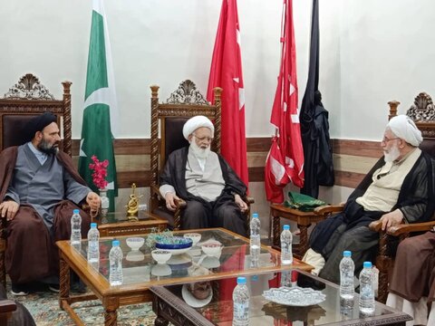 تصاویر/جامعہ مصطفیٰ العالمیہ شعبۂ پاکستان کے سربراہان کا ادارۂ منہاج الحسینؑ لاہور کا دورہ؛ دو طرفہ علمی اور فکری تعلقات بڑھانے پر اتفاق