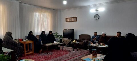 تصاویر/دیدار با خانواده شهید طلبه محمدمهدی یعقوب‌زاده در ساوه