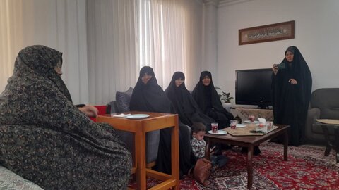 تصاویر/دیدار با خانواده شهید طلبه محمدمهدی یعقوب‌زاده در ساوه