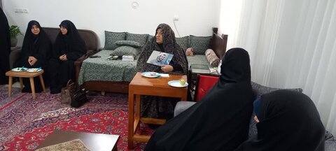 تصاویر/دیدار با خانواده شهید طلبه محمدمهدی یعقوب‌زاده در ساوه