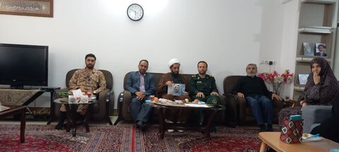 تصاویر/دیدار با خانواده شهید طلبه محمدمهدی یعقوب‌زاده در ساوه