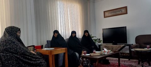 تصاویر/دیدار با خانواده شهید طلبه محمدمهدی یعقوب‌زاده در ساوه