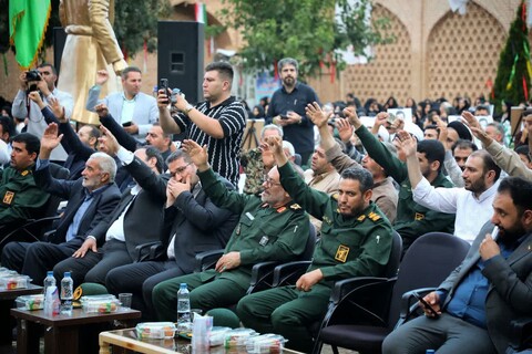 تصاویر/ یادواره ۳۷ هزار شهدای جنگ چالدران