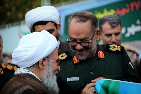 تصاویر/ یادواره ۳۷ هزار شهدای جنگ چالدران