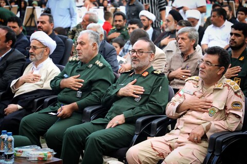 تصاویر/ یادواره ۳۷ هزار شهدای جنگ چالدران