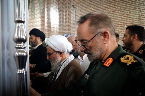 تصاویر/ یادواره ۳۷ هزار شهدای جنگ چالدران