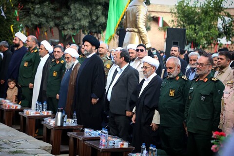 تصاویر/ یادواره ۳۷ هزار شهدای جنگ چالدران