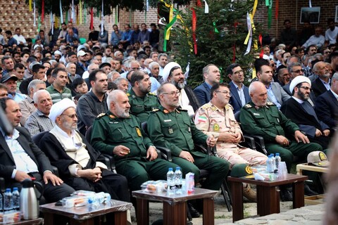 تصاویر/ یادواره ۳۷ هزار شهدای جنگ چالدران