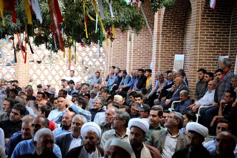 تصاویر/ یادواره ۳۷ هزار شهدای جنگ چالدران