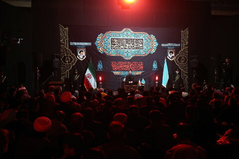 تصاویر/ حال و هوای مسجد مقدس جمکران در شب شهادت امام حسن عسکری(ع)