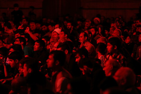 تصاویر/ حال و هوای مسجد مقدس جمکران در شب شهادت امام حسن عسکری(ع)