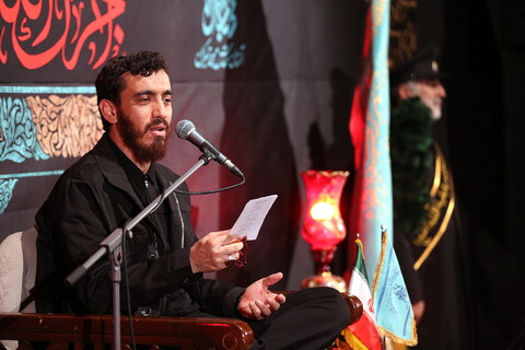 تصاویر/ حال و هوای مسجد مقدس جمکران در شب شهادت امام حسن عسکری(ع)