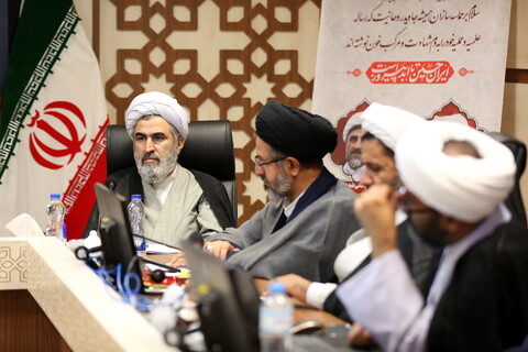 تصاویر/ اختتامیه اجلاسیه معاونان آموزش حوزه‌های علمیه سراسر کشور