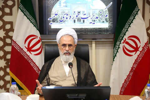 تصاویر/ اختتامیه اجلاسیه معاونان آموزش حوزه‌های علمیه سراسر کشور