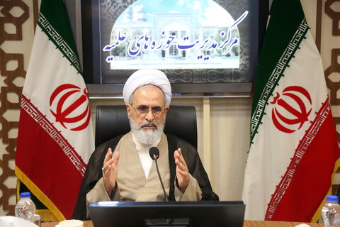 تصاویر/ اختتامیه اجلاسیه معاونان آموزش حوزه‌های علمیه سراسر کشور