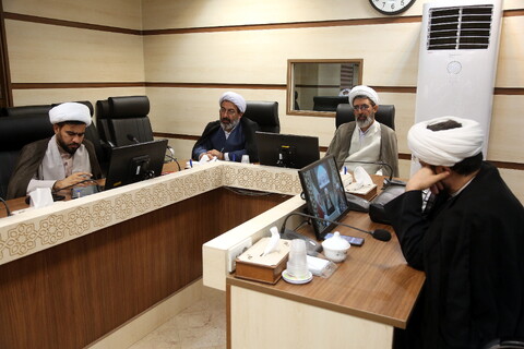 تصاویر/ اختتامیه اجلاسیه معاونان آموزش حوزه‌های علمیه سراسر کشور