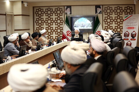 تصاویر/ اختتامیه اجلاسیه معاونان آموزش حوزه‌های علمیه سراسر کشور