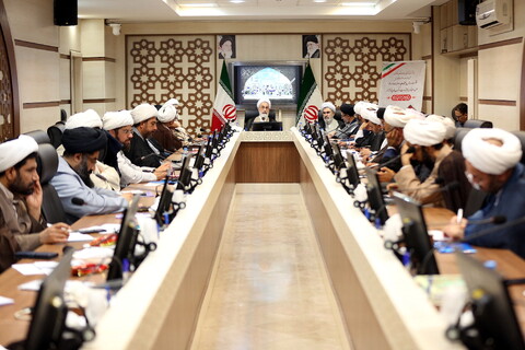 تصاویر/ اختتامیه اجلاسیه معاونان آموزش حوزه‌های علمیه سراسر کشور