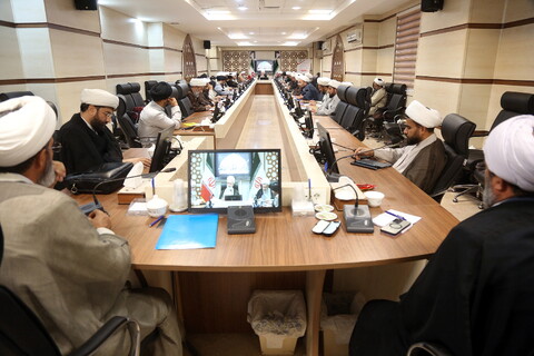 تصاویر/ اختتامیه اجلاسیه معاونان آموزش حوزه‌های علمیه سراسر کشور