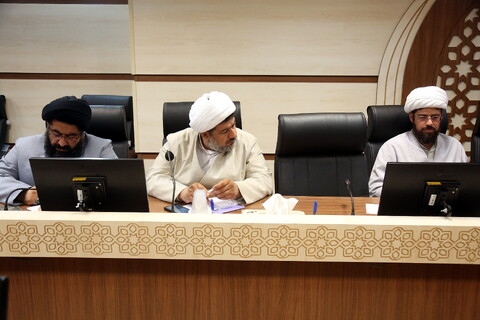 تصاویر/ اختتامیه اجلاسیه معاونان آموزش حوزه‌های علمیه سراسر کشور