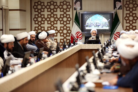 تصاویر/ اختتامیه اجلاسیه معاونان آموزش حوزه‌های علمیه سراسر کشور