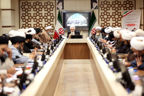 تصاویر/ اختتامیه اجلاسیه معاونان آموزش حوزه‌های علمیه سراسر کشور