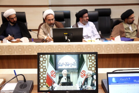 تصاویر/ اختتامیه اجلاسیه معاونان آموزش حوزه‌های علمیه سراسر کشور