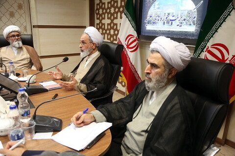 تصاویر/ اختتامیه اجلاسیه معاونان آموزش حوزه‌های علمیه سراسر کشور