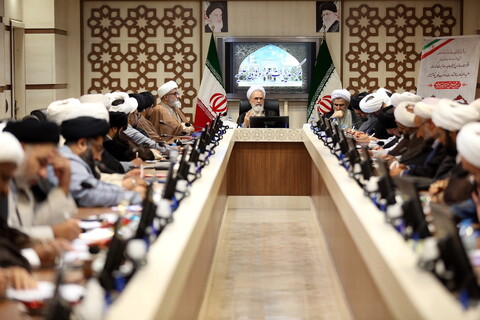 تصاویر/ اختتامیه اجلاسیه معاونان آموزش حوزه‌های علمیه سراسر کشور