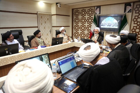 تصاویر/ اختتامیه اجلاسیه معاونان آموزش حوزه‌های علمیه سراسر کشور