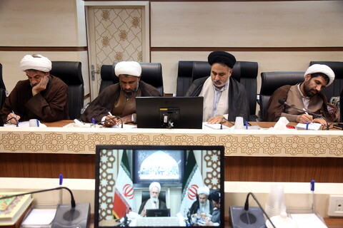 تصاویر/ اختتامیه اجلاسیه معاونان آموزش حوزه‌های علمیه سراسر کشور