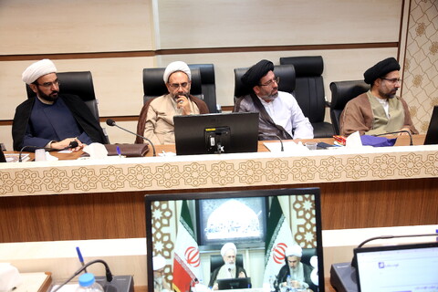 تصاویر/ اختتامیه اجلاسیه معاونان آموزش حوزه‌های علمیه سراسر کشور