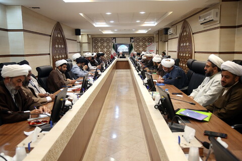 تصاویر/ اختتامیه اجلاسیه معاونان آموزش حوزه‌های علمیه سراسر کشور