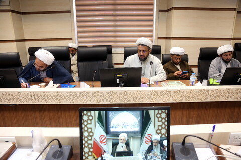 تصاویر/ اختتامیه اجلاسیه معاونان آموزش حوزه‌های علمیه سراسر کشور