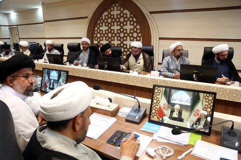 تصاویر/ اختتامیه اجلاسیه معاونان آموزش حوزه‌های علمیه سراسر کشور