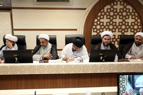 تصاویر/ اختتامیه اجلاسیه معاونان آموزش حوزه‌های علمیه سراسر کشور