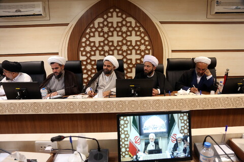 تصاویر/ اختتامیه اجلاسیه معاونان آموزش حوزه‌های علمیه سراسر کشور