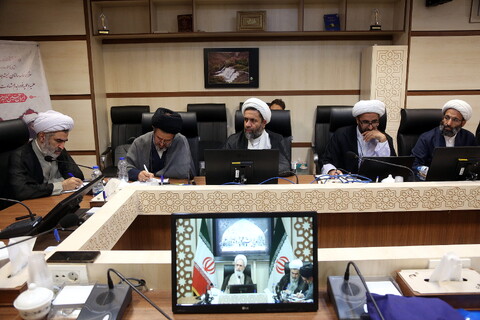 تصاویر/ اختتامیه اجلاسیه معاونان آموزش حوزه‌های علمیه سراسر کشور