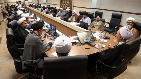 تصاویر/ اختتامیه اجلاسیه معاونان آموزش حوزه‌های علمیه سراسر کشور