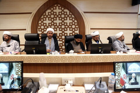 تصاویر/ اختتامیه اجلاسیه معاونان آموزش حوزه‌های علمیه سراسر کشور